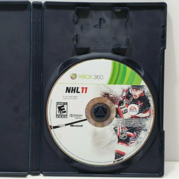 NHL 11 (Microsoft Xbox 360, 2010) DISC ONLY Video Game 5038E1M - Picture 4 of 11